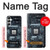 W3880 Electronic Print Case Cover Custodia e Flip Case per Samsung Galaxy A05s