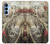 W0122 Yakuza Tattoo Case Cover Custodia e Flip Case per Samsung Galaxy A15 5G