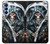 W0295 Grim Reaper Case Cover Custodia e Flip Case per Samsung Galaxy A15 5G