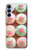 W1718 Yummy Cupcakes Case Cover Custodia e Flip Case per Samsung Galaxy A15 5G