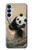 W2210 Panda Fluffy Art Painting Case Cover Custodia e Flip Case per Samsung Galaxy A15 5G W2210 Panda Fluffy Art Painting Case Cover Custodia e Flip Case per Samsung Galaxy A15 5G