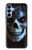W2585 Evil Death Skull Pentagram Case Cover Custodia e Flip Case per Samsung Galaxy A15 5G