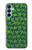 W2666 Marijuana Pattern Case Cover Custodia e Flip Case per Samsung Galaxy A15 5G