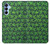 W2666 Marijuana Pattern Case Cover Custodia e Flip Case per Samsung Galaxy A15 5G