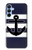 W2758 Anchor Navy Case Cover Custodia e Flip Case per Samsung Galaxy A15 5G