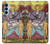 W2763 Lovers Tarot Card Case Cover Custodia e Flip Case per Samsung Galaxy A15 5G