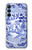 W2768 Willow Pattern Graphic Case Cover Custodia e Flip Case per Samsung Galaxy A15 5G