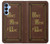 W2824 Once Upon a Time Book Cover Case Cover Custodia e Flip Case per Samsung Galaxy A15 5G