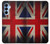 W2894 Vintage British Flag Case Cover Custodia e Flip Case per Samsung Galaxy A15 5G