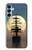 W2897 Pirate Ship Moon Night Case Cover Custodia e Flip Case per Samsung Galaxy A15 5G W2897 Pirate Ship Moon Night Case Cover Custodia e Flip Case per Samsung Galaxy A15 5G