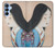 W3483 Japan Beauty Kimono Case Cover Custodia e Flip Case per Samsung Galaxy A15 5G