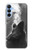 W3505 Wolf Howling Case Cover Custodia e Flip Case per Samsung Galaxy A15 5G