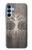 W3591 Viking Tree of Life Symbol Case Cover Custodia e Flip Case per Samsung Galaxy A15 5G