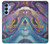 W3676 Colorful Abstract Marble Stone Case Cover Custodia e Flip Case per Samsung Galaxy A15 5G