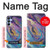 W3676 Colorful Abstract Marble Stone Case Cover Custodia e Flip Case per Samsung Galaxy A15 5G