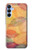 W3686 Fall Season Leaf Autumn Case Cover Custodia e Flip Case per Samsung Galaxy A15 5G