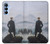 W3789 Wanderer above the Sea of Fog Case Cover Custodia e Flip Case per Samsung Galaxy A15 5G