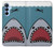 W3825 Cartoon Shark Sea Diving Case Cover Custodia e Flip Case per Samsung Galaxy A15 5G