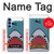 W3825 Cartoon Shark Sea Diving Case Cover Custodia e Flip Case per Samsung Galaxy A15 5G