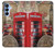 W3856 Vintage London British Case Cover Custodia e Flip Case per Samsung Galaxy A15 5G