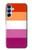 W3887 Lesbian Pride Flag Case Cover Custodia e Flip Case per Samsung Galaxy A15 5G