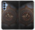W3908 Vintage Clock Case Cover Custodia e Flip Case per Samsung Galaxy A15 5G