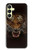 W0575 Tiger Face Case Cover Custodia e Flip Case per Samsung Galaxy A25 5G