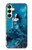 W0899 Mermaid Case Cover Custodia e Flip Case per Samsung Galaxy A25 5G