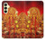 W1030 Hindu God Durga Puja Case Cover Custodia e Flip Case per Samsung Galaxy A25 5G