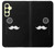 W1946 Sir Mustache Minimalism Case Cover Custodia e Flip Case per Samsung Galaxy A25 5G