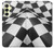W2408 Checkered Winner Flag Case Cover Custodia e Flip Case per Samsung Galaxy A25 5G