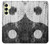 W2489 Yin Yang Wood Graphic Printed Case Cover Custodia e Flip Case per Samsung Galaxy A25 5G
