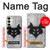 W2549 Rorschach Psychological Test Case Cover Custodia e Flip Case per Samsung Galaxy A25 5G