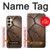 W2661 Leather Soccer Football Graphic Case Cover Custodia e Flip Case per Samsung Galaxy A25 5G