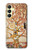W2723 The Tree of Life Gustav Klimt Case Cover Custodia e Flip Case per Samsung Galaxy A25 5G