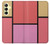 W2795 Cheek Palette Color Case Cover Custodia e Flip Case per Samsung Galaxy A25 5G