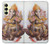 W2820 Hindu God Ganesha Ganapati Vinayaka Case Cover Custodia e Flip Case per Samsung Galaxy A25 5G