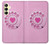 W2847 Pink Retro Rotary Phone Case Cover Custodia e Flip Case per Samsung Galaxy A25 5G W2847 Pink Retro Rotary Phone Case Cover Custodia e Flip Case per Samsung Galaxy A25 5G