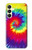 W2884 Tie Dye Swirl Color Case Cover Custodia e Flip Case per Samsung Galaxy A25 5G W2884 Tie Dye Swirl Color Case Cover Custodia e Flip Case per Samsung Galaxy A25 5G