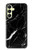 W2895 Black Marble Graphic Printed Case Cover Custodia e Flip Case per Samsung Galaxy A25 5G W2895 Black Marble Graphic Printed Case Cover Custodia e Flip Case per Samsung Galaxy A25 5G