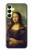 W3038 Mona Lisa Da Vinci Painting Case Cover Custodia e Flip Case per Samsung Galaxy A25 5G