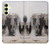 W3142 African Elephant Case Cover Custodia e Flip Case per Samsung Galaxy A25 5G