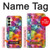 W3477 Abstract Diamond Pattern Case Cover Custodia e Flip Case per Samsung Galaxy A25 5G
