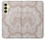 W3580 Mandal Line Art Case Cover Custodia e Flip Case per Samsung Galaxy A25 5G