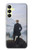 W3789 Wanderer above the Sea of Fog Case Cover Custodia e Flip Case per Samsung Galaxy A25 5G