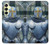 W3864 Medieval Templar Heavy Armor Knight Case Cover Custodia e Flip Case per Samsung Galaxy A25 5G