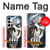 W0222 Skull Pentagram Case Cover Custodia e Flip Case per Samsung Galaxy A35 5G