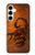 W0683 Scorpion Tattoo Case Cover Custodia e Flip Case per Samsung Galaxy A35 5G