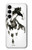 W1031 Horse Paintbrush Case Cover Custodia e Flip Case per Samsung Galaxy A35 5G