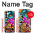 W1630 Fish Japanese Oriental Tattoo Case Cover Custodia e Flip Case per Samsung Galaxy A35 5G